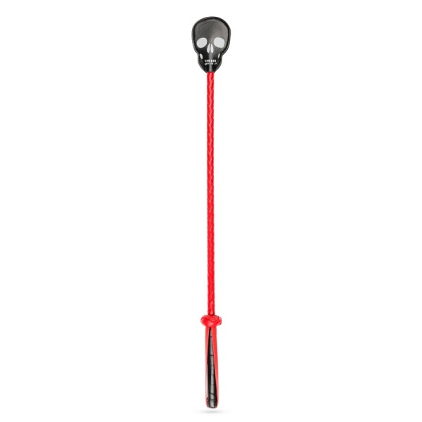 Βίτσα Skull Whipped Κόκκινη
