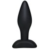 Πρωκτική Σφήνα Black Velvet Μαύρη Black Velvets Πρωκτική Σφήνα Black Velvet Μαύρη Σφήνες χωρίς δόνηση
