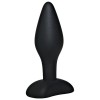 Πρωκτική Σφήνα Black Velvet Μαύρη Black Velvets Πρωκτική Σφήνα Black Velvet Μαύρη Σφήνες χωρίς δόνηση