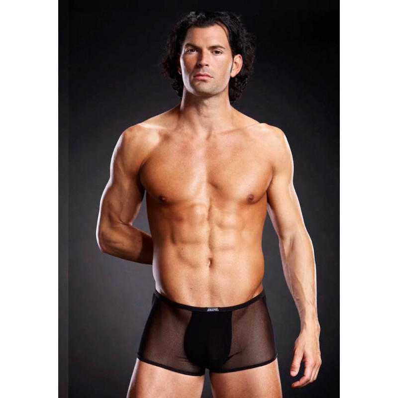 Mens Micro Mesh Boxer Blue Line Black Blue Line Mens Micro Mesh Boxer Blue Line Black Slips & Boxers