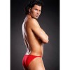 Blue Line Microfiber Pouch Bikini Blue Line Red Slips & Boxers