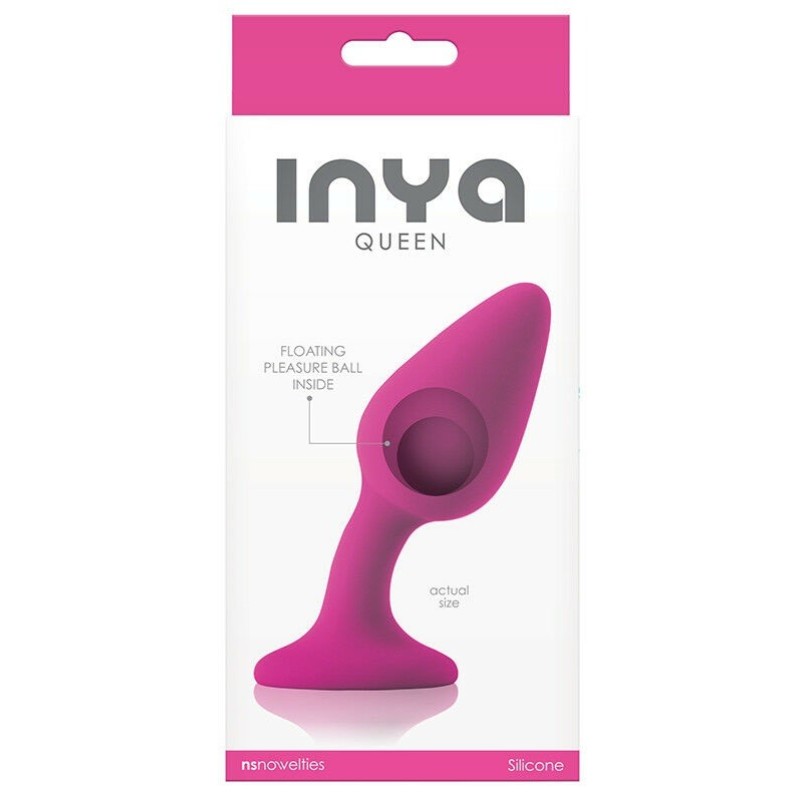 Blush Butt Plug Blush INYA Queen Pink Beginners butt plugs