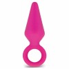 Blush Butt Plug Luxe Candy Rimmer Fuchsia Non-Vibrating butt plugs