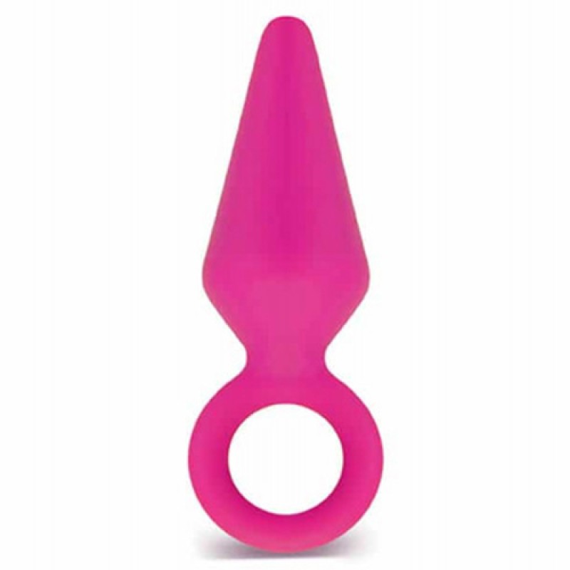 Blush Butt Plug Luxe Candy Rimmer Fuchsia Non-Vibrating butt plugs