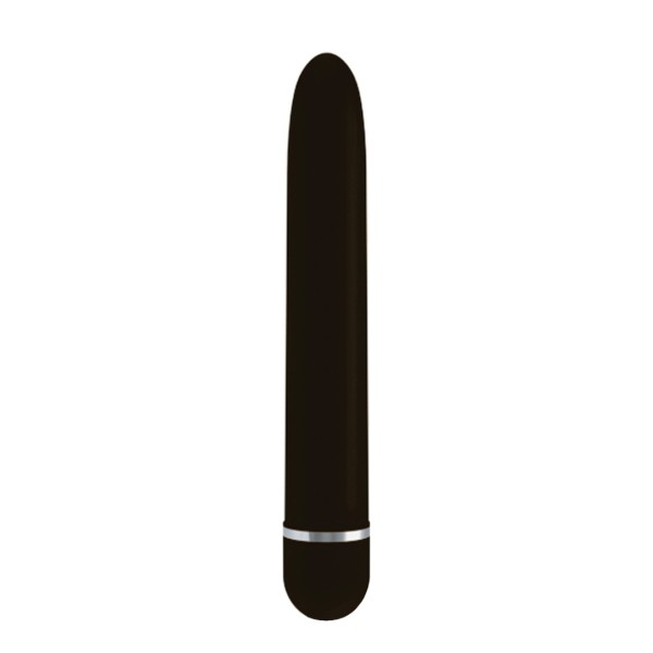 Classic Vibrator Blush Rose Luxuriate Black