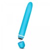 Blush Classic Vibrator Blush Rose Luxuriate Blue Classic