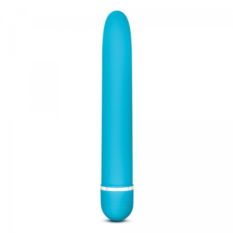 Blush Classic Vibrator Blush Rose Luxuriate Blue Classic