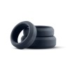 Boners 3 Ring Kit Boners Flat Gray Cock Rings