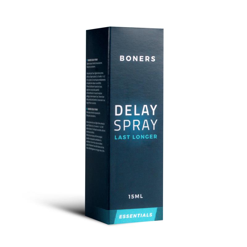Boners Σπρέι Επιβράδυνσης Boners 15ml Επιβραδυντικά