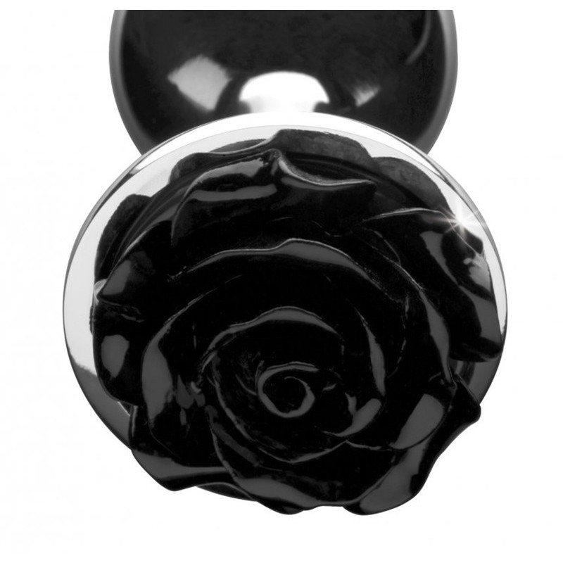 Πρωκτική Σφήνα Booty Sparks Black Rose Μαύρη Booty Sparks Πρωκτική Σφήνα Booty Sparks Black Rose Μαύρη Σφήνες για αρχάριους