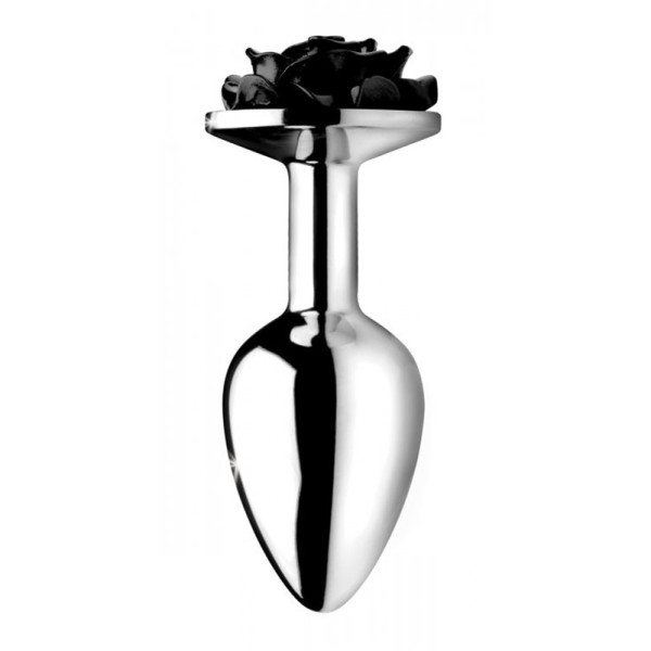 Πρωκτική Σφήνα Booty Sparks Black Rose Μαύρη