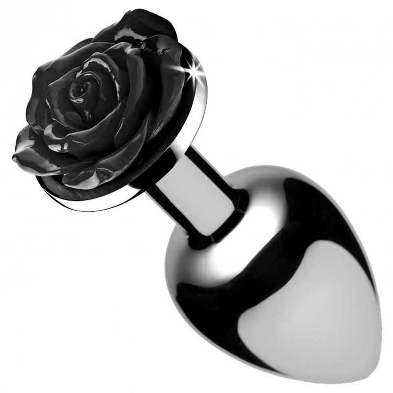 Πρωκτική Σφήνα Booty Sparks Black Rose Μαύρη Booty Sparks Πρωκτική Σφήνα Booty Sparks Black Rose Μαύρη Σφήνες για αρχάριους