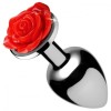 Butt Plug Booty Sparks Red Rose Red Booty Sparks Butt Plug Booty Sparks Red Rose Red Non-Vibrating butt plugs