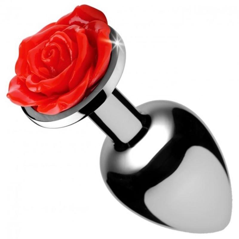 Butt Plug Booty Sparks Red Rose Red Booty Sparks Butt Plug Booty Sparks Red Rose Red Non-Vibrating butt plugs