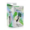 Booty Sparks Butt Plug With Jewel Booty Sparks Lucky Clover Silver/Green Non-Vibrating butt plugs