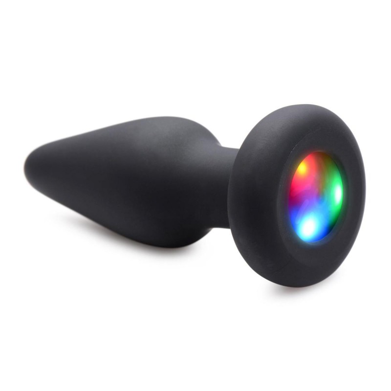 Πρωκτική Σφήνα Με Φως Booty Sparks Light-Up Small Μαύρη Booty Sparks Πρωκτική Σφήνα Με Φως Booty Sparks Light-Up Small Μαύρη Σφήνες χωρίς δόνηση