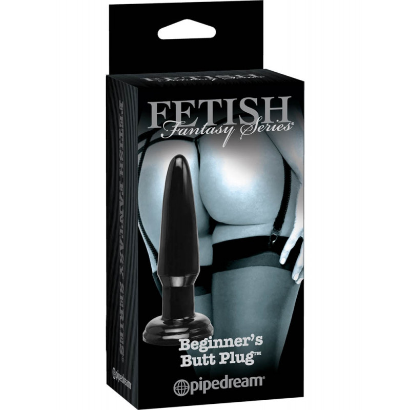 Fetish Fantasy Series Πρωκτική Σφήνα Limited Edition Beginners Μαύρη Σφήνες χωρίς δόνηση