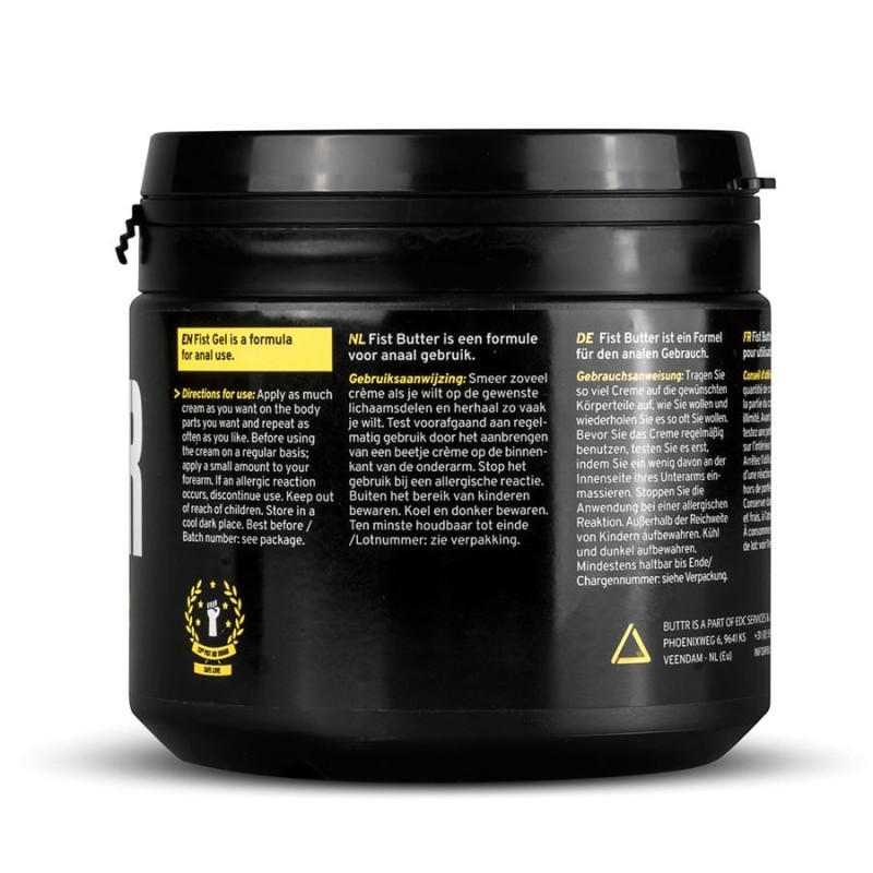 Buttr Λιπαντικό Λαδιού BUTTR Fisting Butter 500ml Πρωκτικά