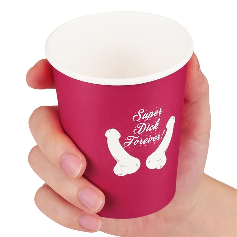 Lovetoy Paper Cups Lovetoy Pack of 6 Party Gags