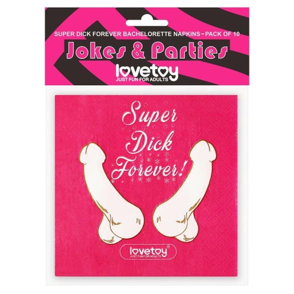 Χαρτοπετσέτες Lovetoy Party Paper Napkins 10τμχ