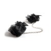 Bijoux Indiscrets Χειροπέδες Frou Frou Organza Bijoux Indiscrets Μαύρες Υφασμάτινες χειροπέδες