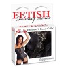 Fetish Fantasy Series Beginners Furry Cuffs Fetish Fantasy Series Black Metal handcuffs