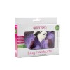 Shots Toys Furry Handcuffs Shots Purple Metal handcuffs