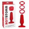 Πρωκτικό Σετ Chisa His Enlargement Kit Κόκκινο Chisa Πρωκτικό Σετ Chisa His Enlargement Kit Κόκκινο Σφήνες χωρίς δόνηση
