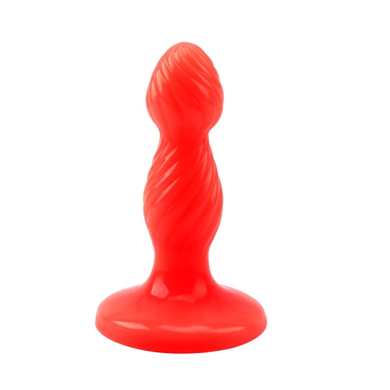 Butt Plug Set Chisa Anal Wave Probe Red Chisa Butt Plug Set Chisa Anal Wave Probe Red Non-Vibrating butt plugs