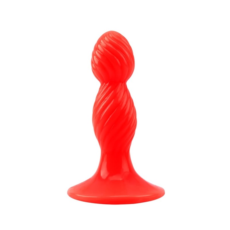 Butt Plug Set Chisa Anal Wave Probe Red Chisa Butt Plug Set Chisa Anal Wave Probe Red Non-Vibrating butt plugs