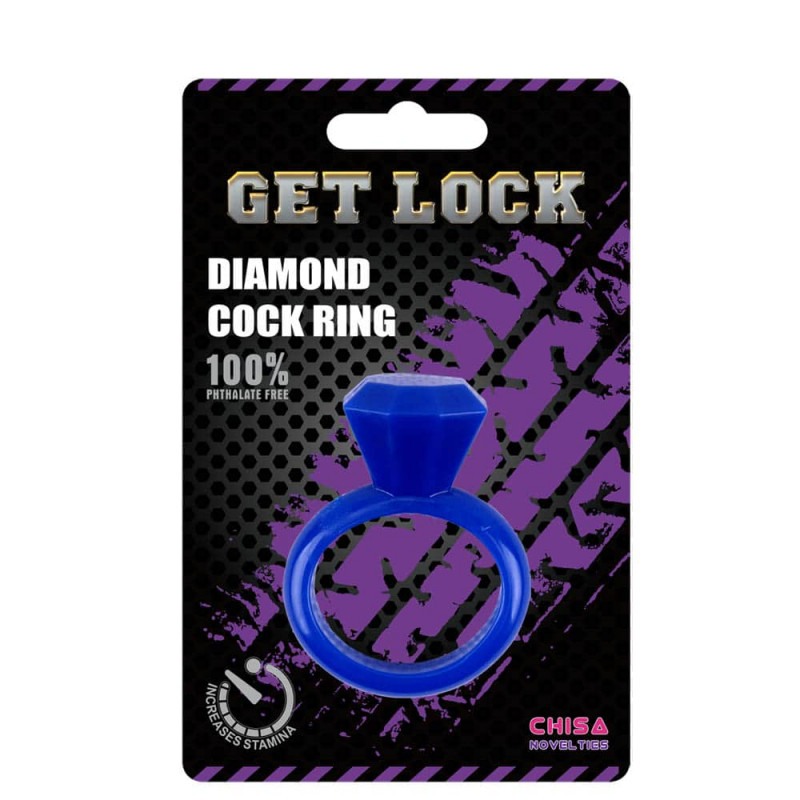 Δαχτυλίδι Πέους Chisa Diamond Μπλε Chisa Δαχτυλίδι Πέους Chisa Diamond Μπλε Δαχτυλίδια Πέους