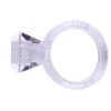 Cock Ring Chisa Diamond Clear Chisa Cock Ring Chisa Diamond Clear Cock Rings