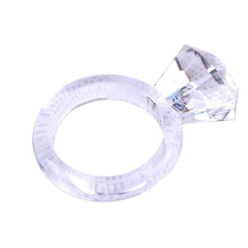 Cock Ring Chisa Diamond Clear Chisa Cock Ring Chisa Diamond Clear Cock Rings