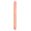 Διπλό Dildo Chisa Ladybro Love 32.5cm Μπεζ Chisa Διπλό Dildo Chisa Ladybro Love 32.5cm Μπεζ Διπλά