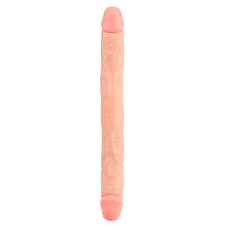 Διπλό Dildo Chisa Ladybro Love 32.5cm Μπεζ Chisa Διπλό Dildo Chisa Ladybro Love 32.5cm Μπεζ Διπλά
