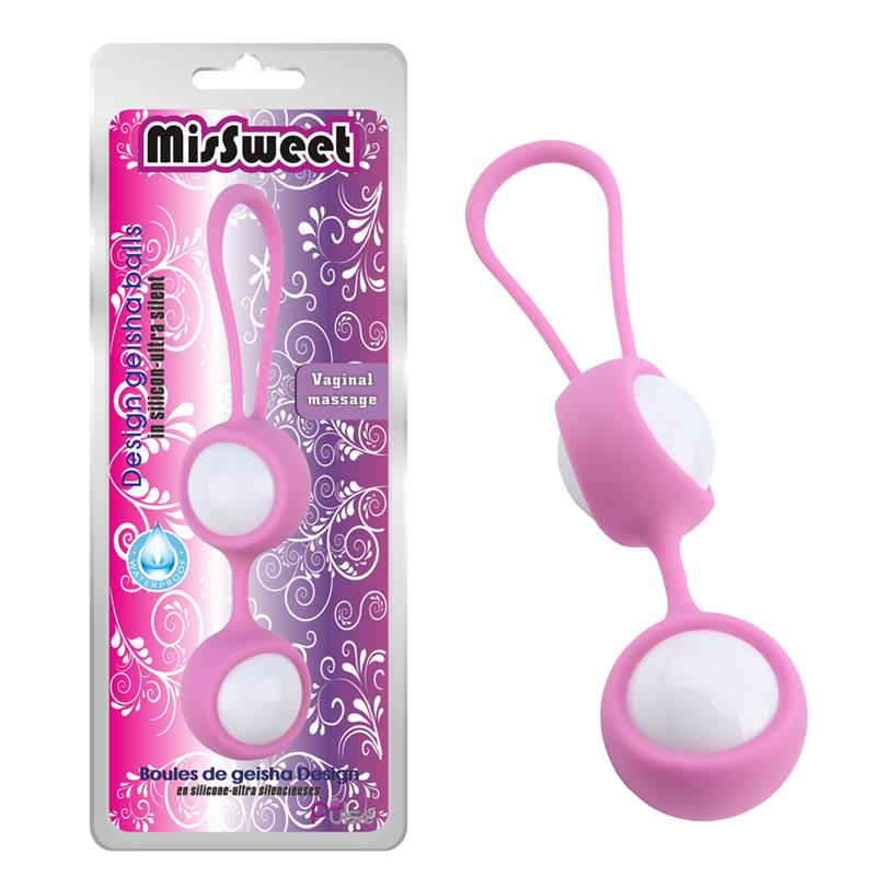 Κολπικές Μπάλες Geisha Balls Chisa MisSweet Ροζ Chisa Κολπικές Μπάλες Geisha Balls Chisa MisSweet Ροζ Κολπικές Μπίλιες
