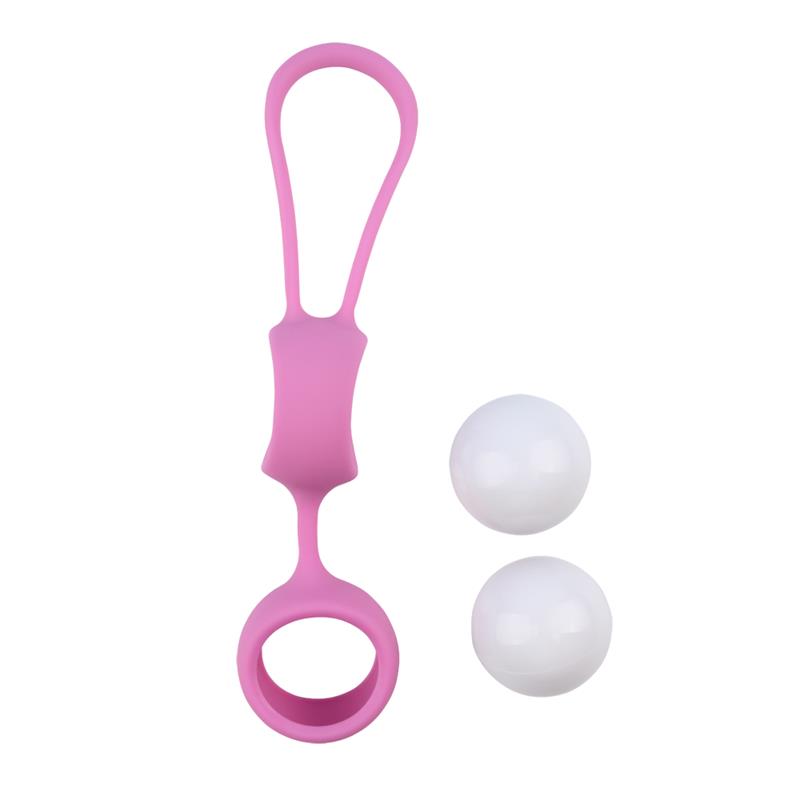 Κολπικές Μπάλες Geisha Balls Chisa MisSweet Ροζ Chisa Κολπικές Μπάλες Geisha Balls Chisa MisSweet Ροζ Κολπικές Μπίλιες