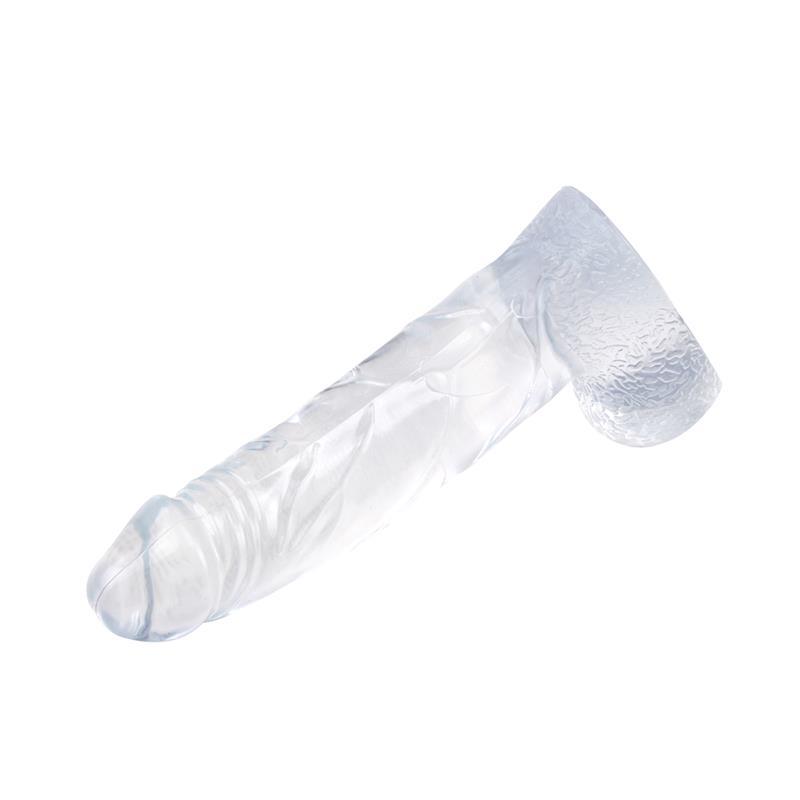 Chisa Jelly Dildo Chisa Ding Dong 12.9cm Clear Jelly