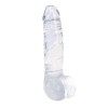 Chisa Jelly Dildo Chisa Ding Dong 12.9cm Clear Jelly