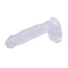 Jelly Dildo Chisa Hi-Rubber 17.5cm Διαφανές Chisa Jelly Dildo Chisa Hi-Rubber 17.5cm Διαφανές Jelly