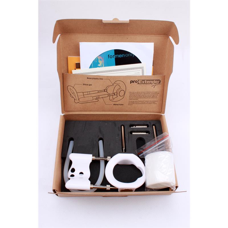 Chisa Pro Extender System Chisa White Penis Pumps