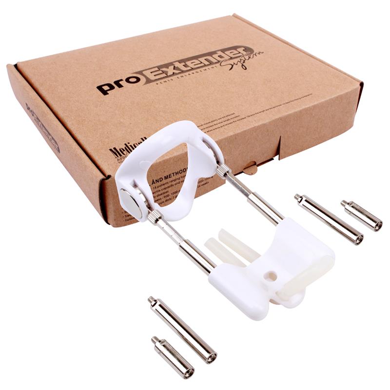 Chisa Pro Extender System Chisa White Penis Pumps