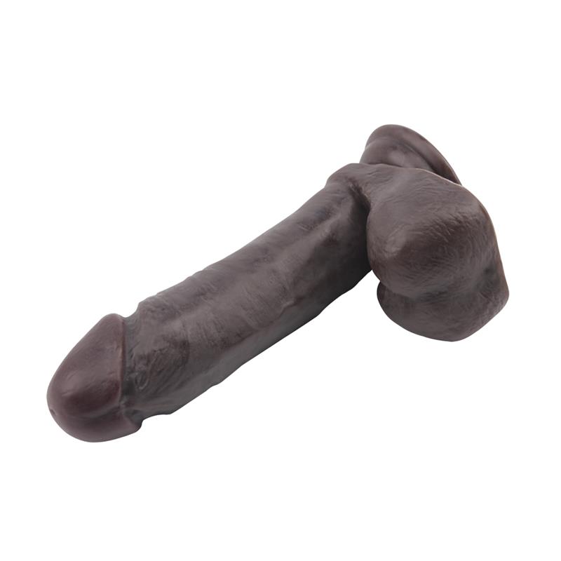 Chisa Realistic Dildo Dual Density Fashion Dude 20cm Brown Realistic