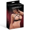 Cinderella Ρυθμιζόμενο Harness  Cinderella No. 6 Μαύρο Harnesses