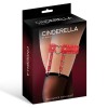 Garter Cinderella with Heart and Ruffles Red Cinderella Garter Cinderella with Heart and Ruffles Red Garters & Garter Belts