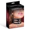 Cinderella Wide Collar Cinderella with Ring Black Collars