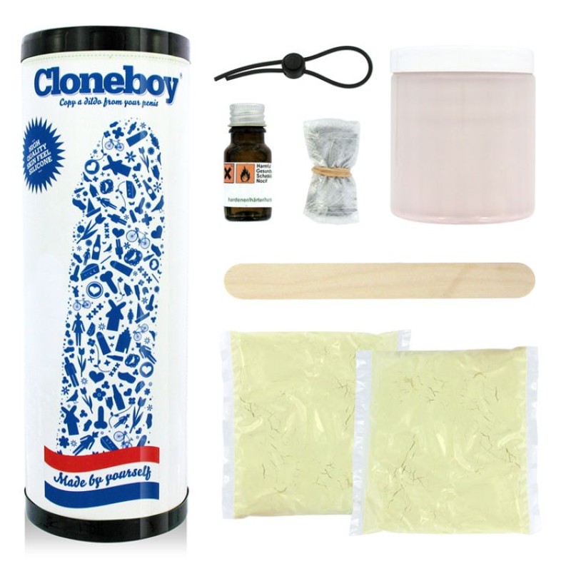 Cloneboy Σετ Kλωνοποίησης Dildo Cloneboy Dildo-Kit Designer Edition Ρεαλιστικά