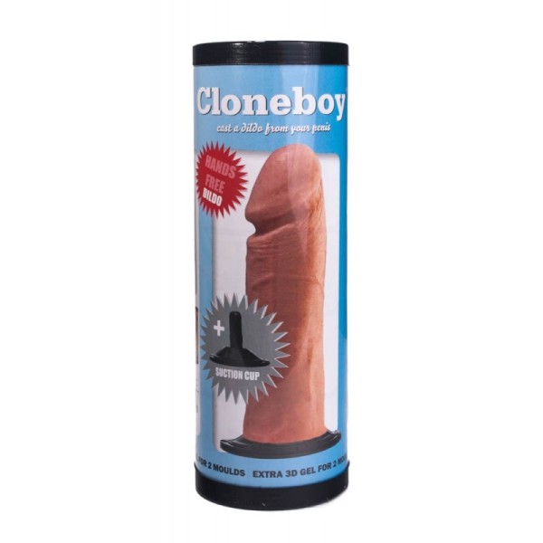 Σετ Kλωνοποίησης Dildo Cloneboy Suction Με Βεντούζα