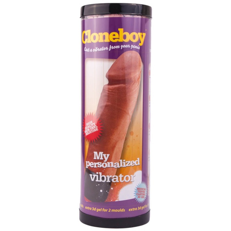 Cloneboy Realistic Vibrator Cloneboy DIY Kit Nude Realistic
