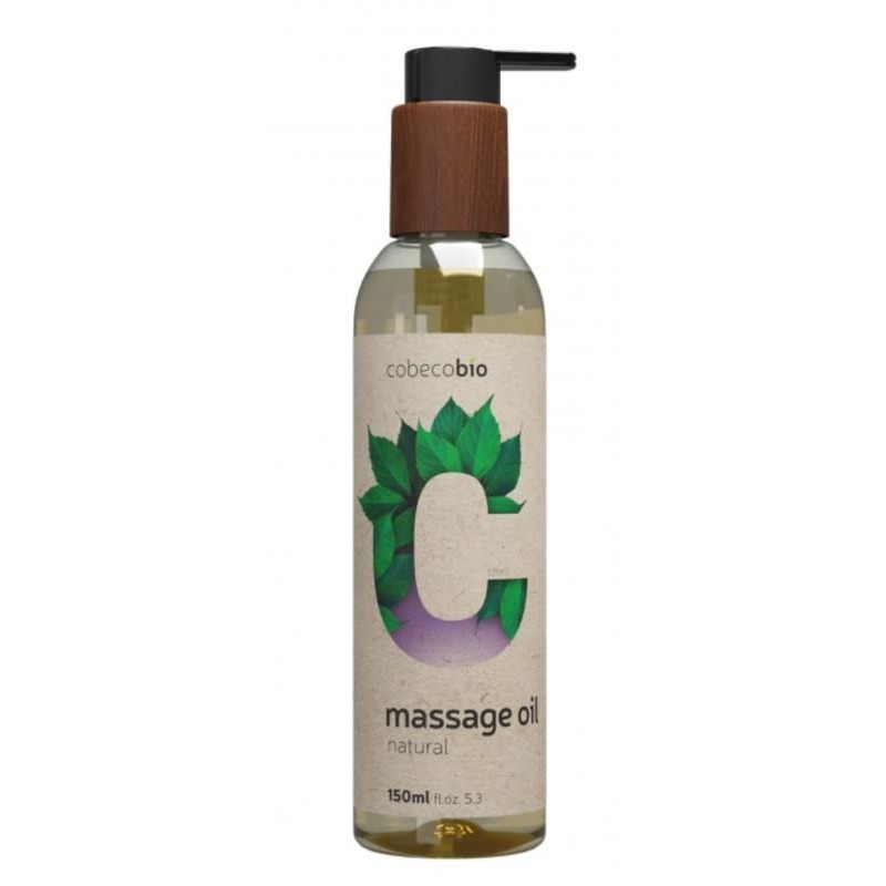 Vegan Λάδι Μασάζ Cobeco Bio 150ml Cobeco Pharma Vegan Λάδι Μασάζ Cobeco Bio 150ml Έλαια & Κεριά Μασάζ